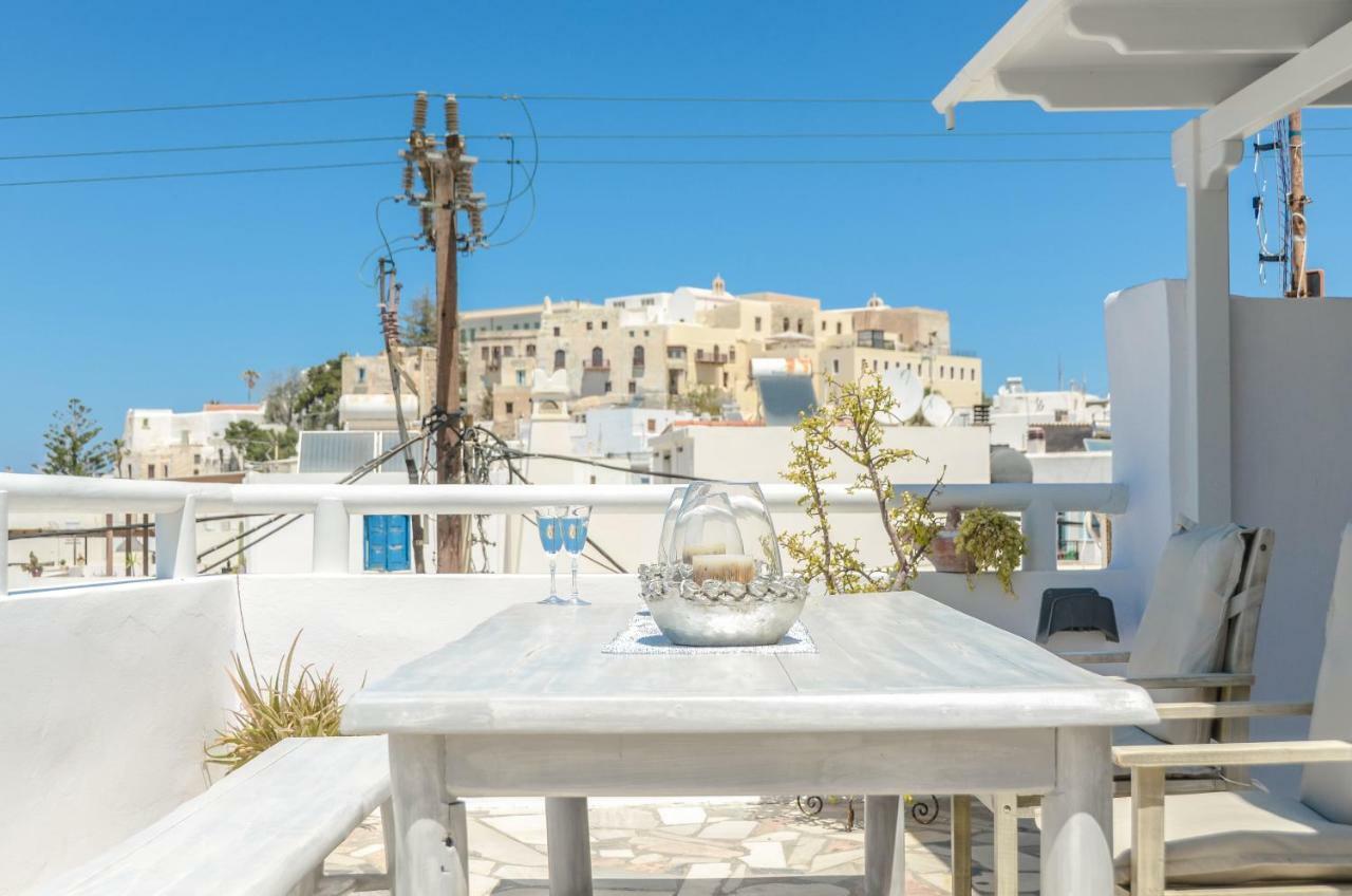 Naxos Center Houses Naxos City Экстерьер фото