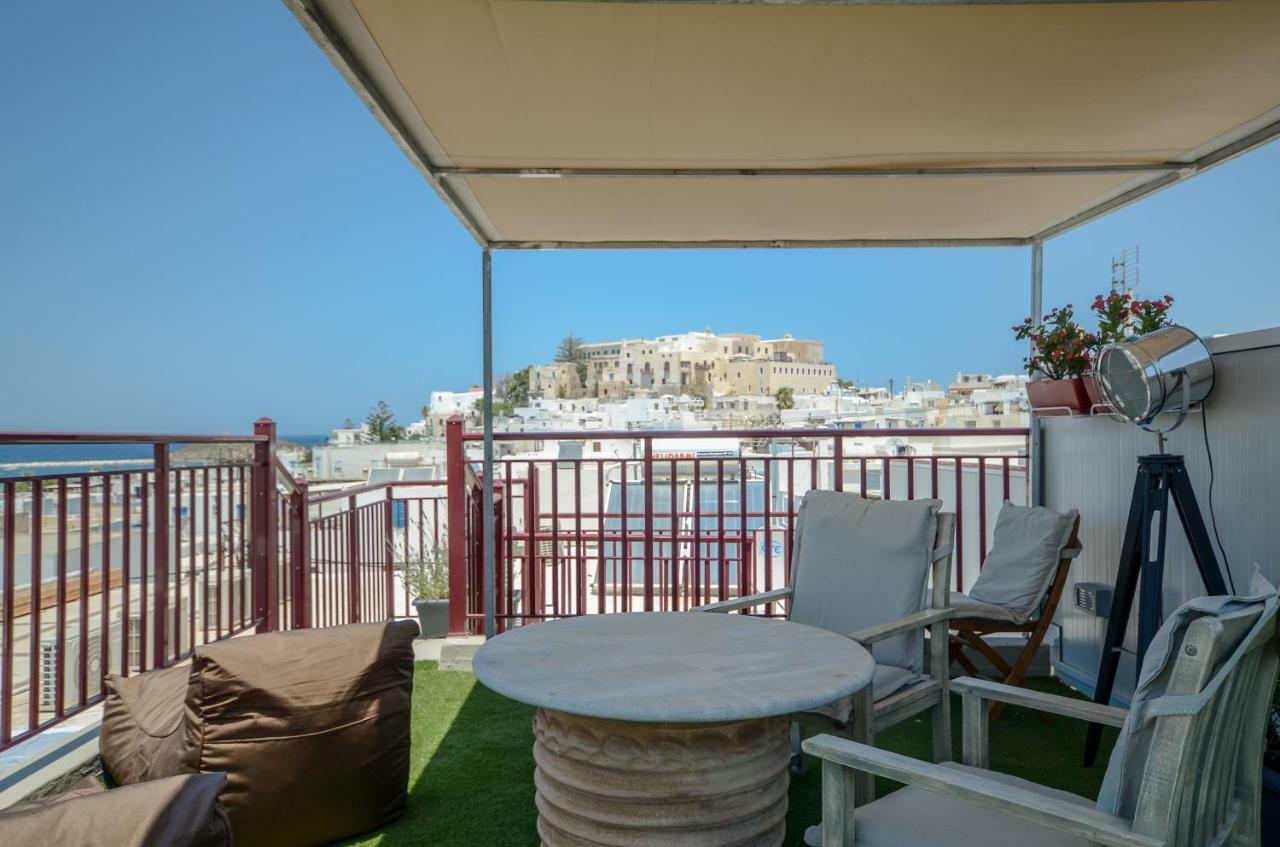 Naxos Center Houses Naxos City Экстерьер фото