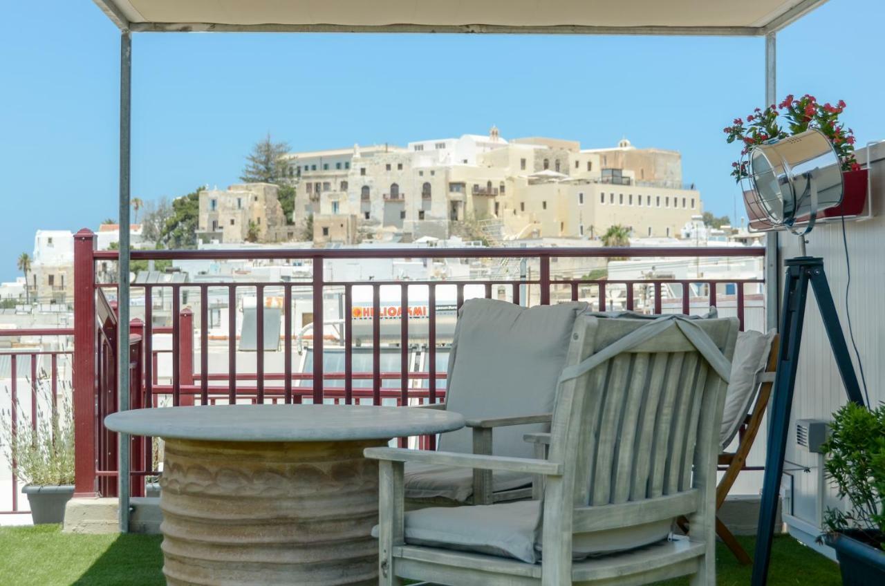 Naxos Center Houses Naxos City Экстерьер фото